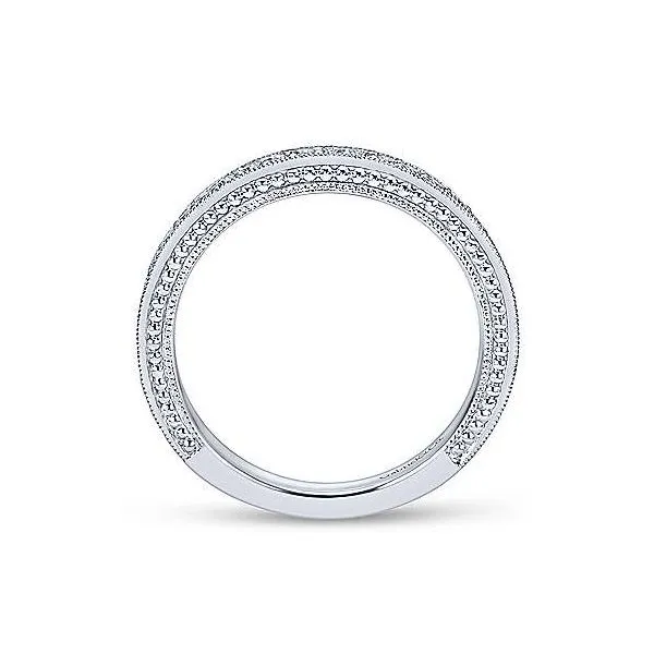 14K White Gold .25ctw Diamond Wedding Band Image 2 Your Jewelry Box Altoona, PA