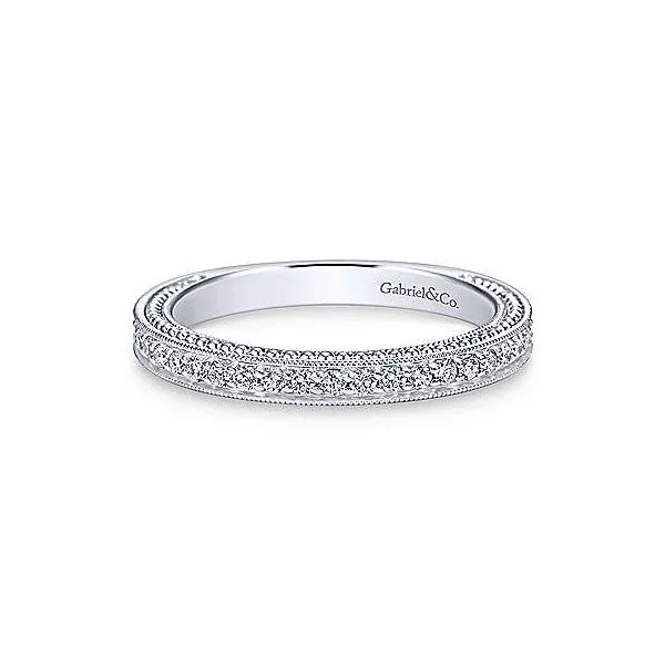 14K White Gold .25ctw Diamond Wedding Band Your Jewelry Box Altoona, PA