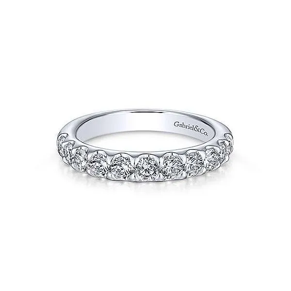 14K White Gold 1.00ctw Diamond Band Your Jewelry Box Altoona, PA