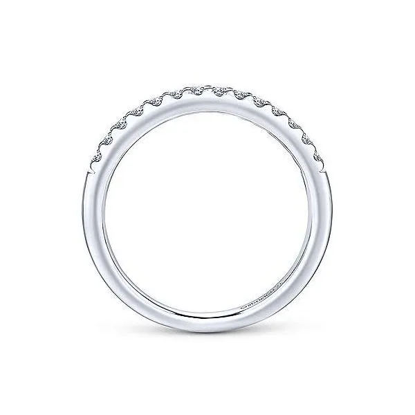 14K White Gold .26ctw Diamond Band Image 2 Your Jewelry Box Altoona, PA
