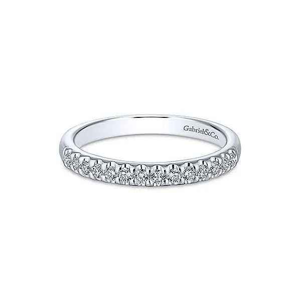 14K White Gold .26ctw Diamond Band Your Jewelry Box Altoona, PA