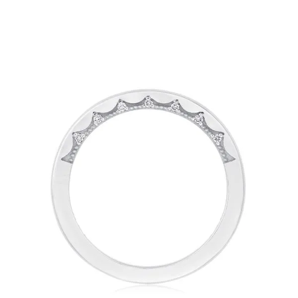 Tacori 14K White Gold Wedding Band Image 2 Your Jewelry Box Altoona, PA