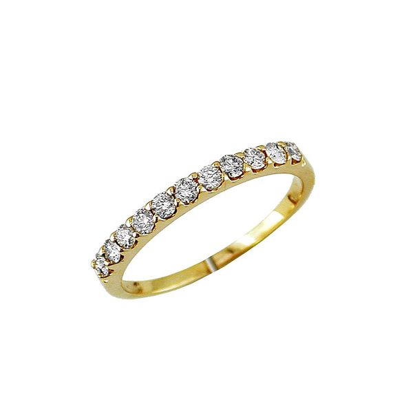 14K Yellow Gold Diamond Band Ring Your Jewelry Box Altoona, PA