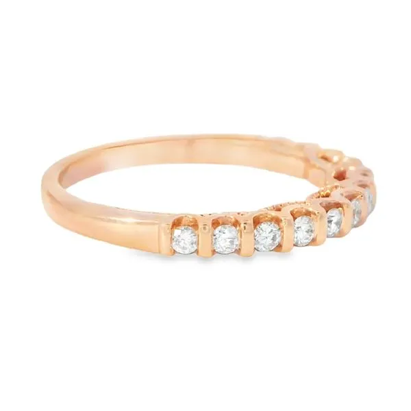 Diamond Wedding Band Image 4 Your Jewelry Box Altoona, PA