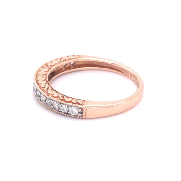 Diamond Wedding Band Image 3 Your Jewelry Box Altoona, PA