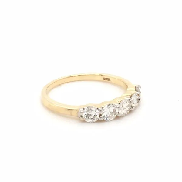 Diamond Wedding Band Image 3 Your Jewelry Box Altoona, PA