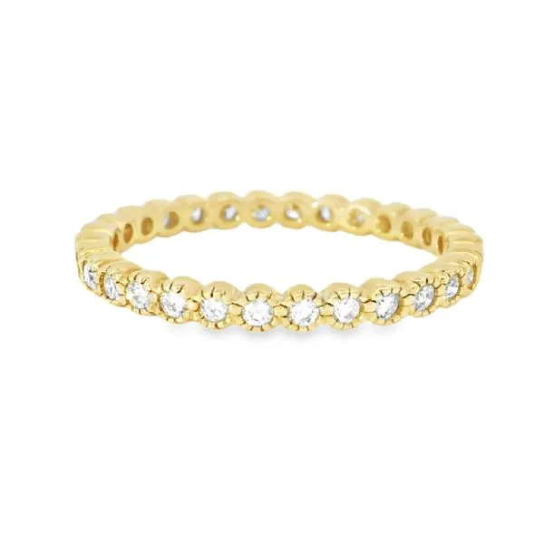 Diamond Wedding Band Image 3 Your Jewelry Box Altoona, PA