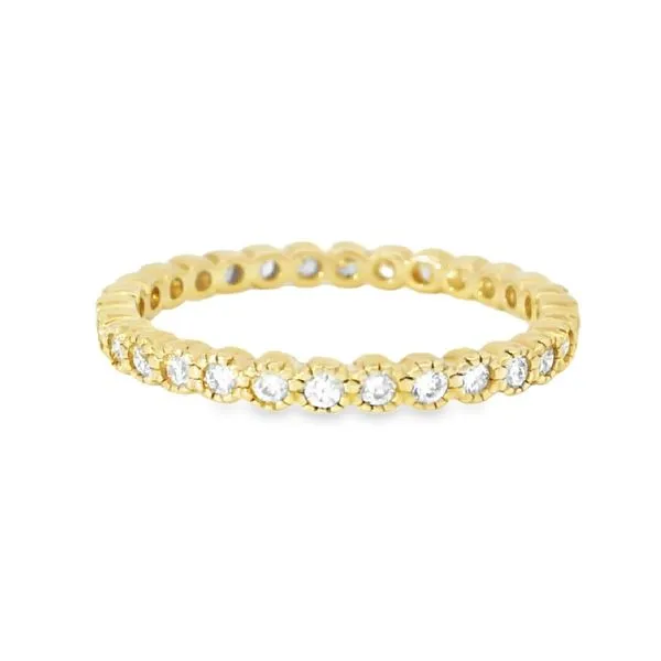 Diamond Wedding Band Image 4 Your Jewelry Box Altoona, PA