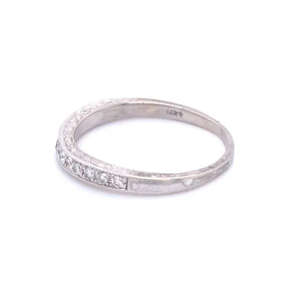 Diamond Wedding Band Image 3 Your Jewelry Box Altoona, PA