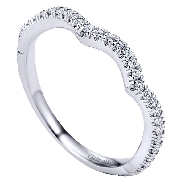 Diamond Wedding Band Image 2 Your Jewelry Box Altoona, PA