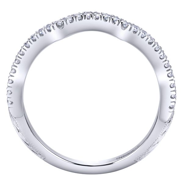 Diamond Wedding Band Image 3 Your Jewelry Box Altoona, PA