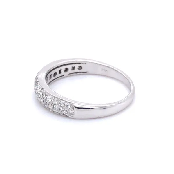 Diamond Wedding Band Image 3 Your Jewelry Box Altoona, PA