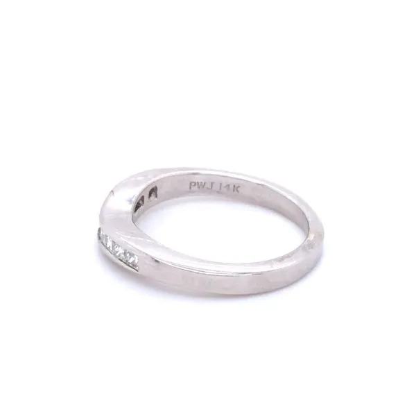 Diamond Wedding Band Image 3 Your Jewelry Box Altoona, PA
