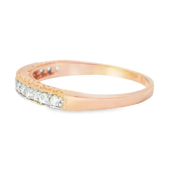 Diamond Wedding Band Image 2 Your Jewelry Box Altoona, PA