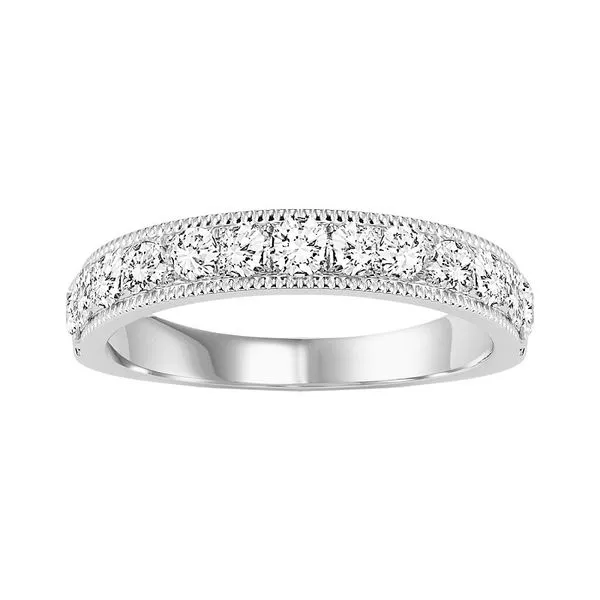 White Gold .50 Carat Diamond Overture Band Your Jewelry Box Altoona, PA