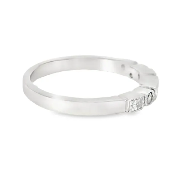 Diamond Wedding Band Image 4 Your Jewelry Box Altoona, PA