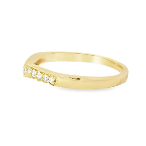 Diamond Wedding Band Image 2 Your Jewelry Box Altoona, PA