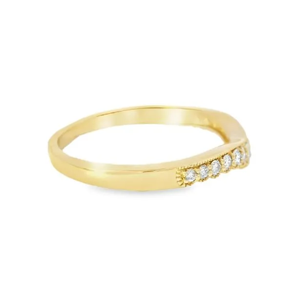 Diamond Wedding Band Image 4 Your Jewelry Box Altoona, PA