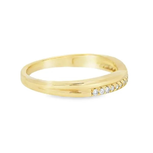 Diamond Wedding Band Image 4 Your Jewelry Box Altoona, PA