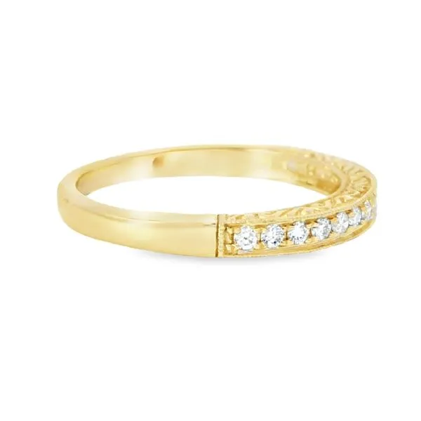Diamond Wedding Band Image 4 Your Jewelry Box Altoona, PA