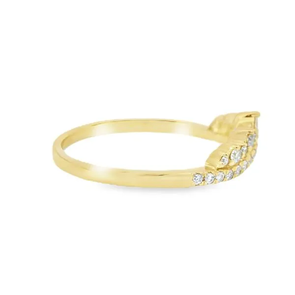 Diamond Wedding Band Image 4 Your Jewelry Box Altoona, PA