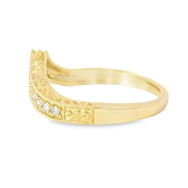Diamond Wedding Band Image 2 Your Jewelry Box Altoona, PA