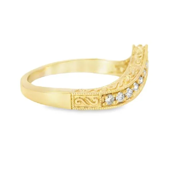 Diamond Wedding Band Image 4 Your Jewelry Box Altoona, PA