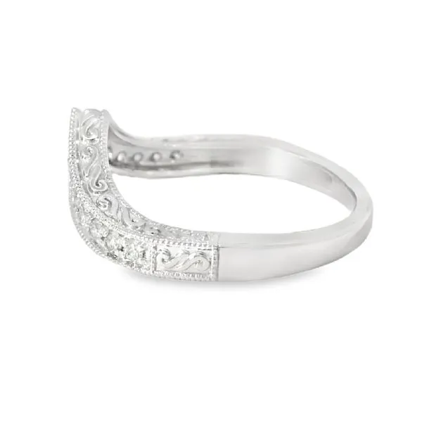Diamond Wedding Band Image 2 Your Jewelry Box Altoona, PA