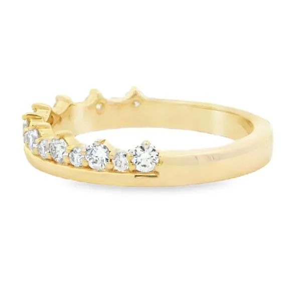 Diamond Wedding Band Image 2 Your Jewelry Box Altoona, PA