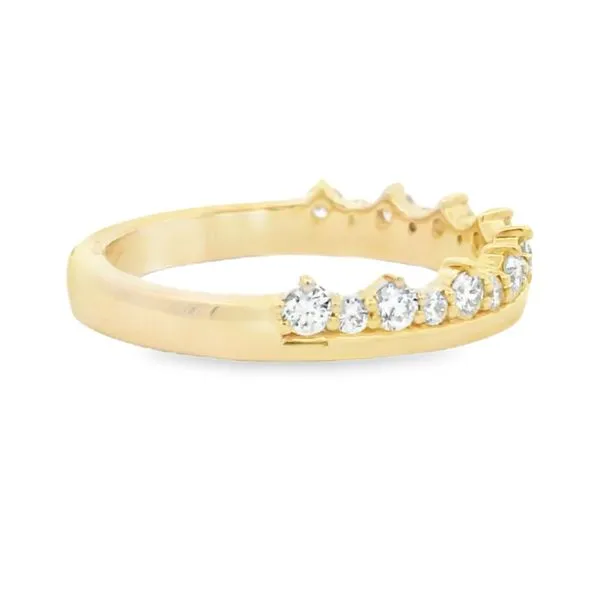 Diamond Wedding Band Image 4 Your Jewelry Box Altoona, PA