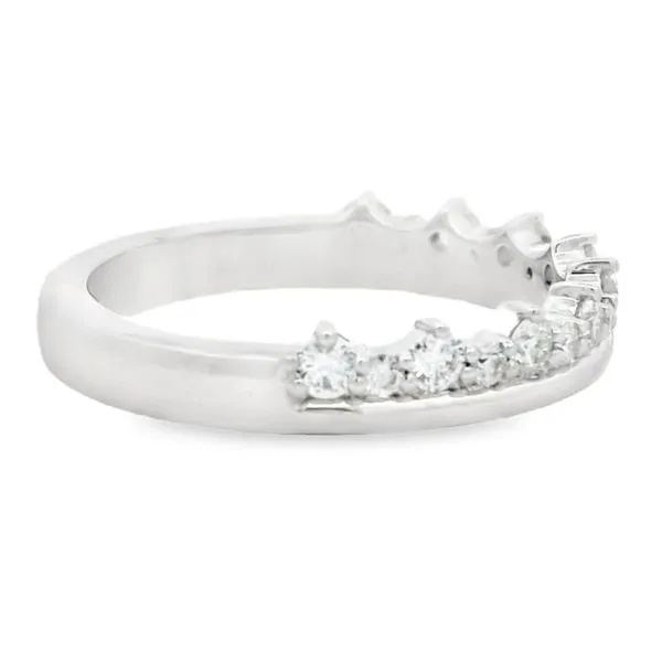 Diamond Wedding Band Image 4 Your Jewelry Box Altoona, PA