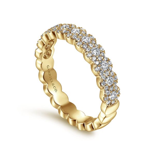 Diamond Wedding Band Image 2 Your Jewelry Box Altoona, PA