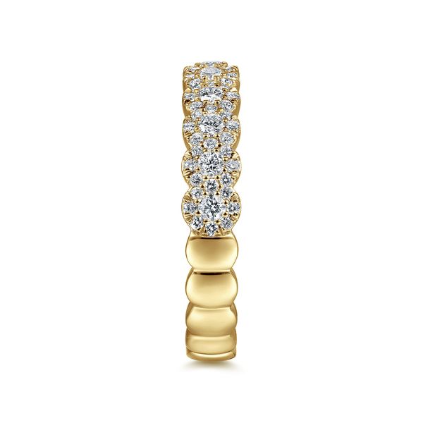 Diamond Wedding Band Image 3 Your Jewelry Box Altoona, PA