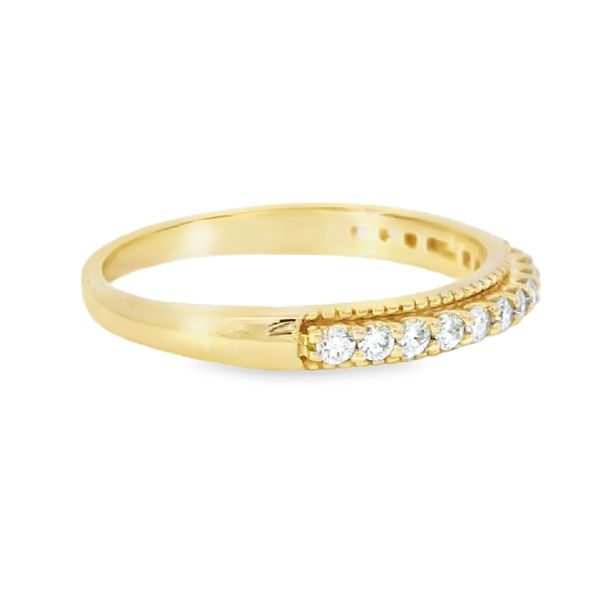 Diamond Wedding Band Image 4 Your Jewelry Box Altoona, PA