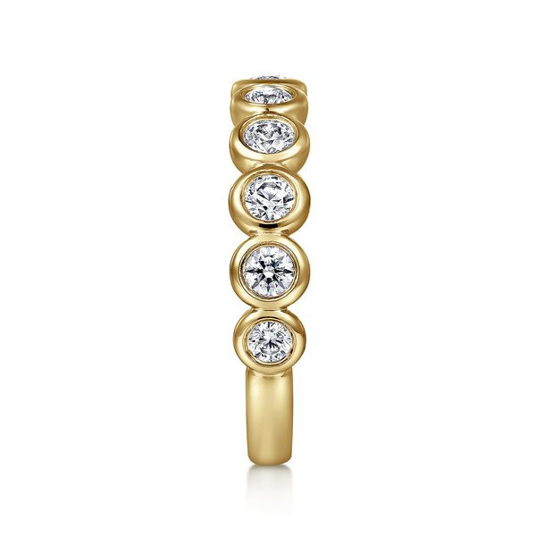 Diamond Wedding Band Image 3 Your Jewelry Box Altoona, PA