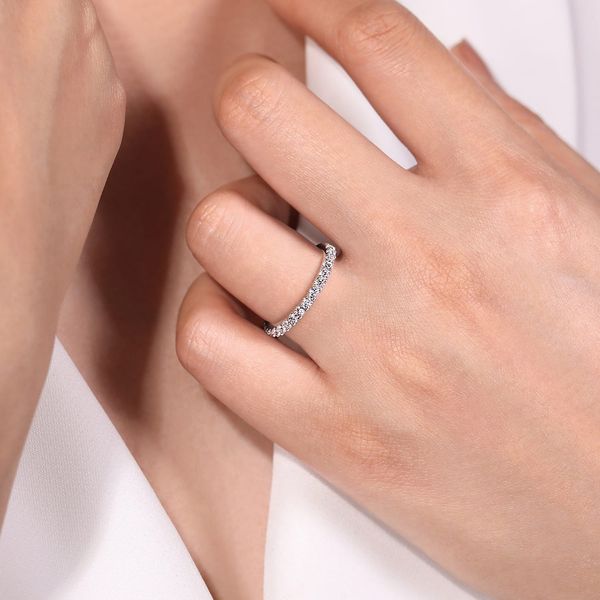 Diamond Wedding Band Image 5 Your Jewelry Box Altoona, PA