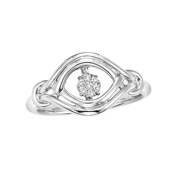 ROL Diamond Love Knot Ring Your Jewelry Box Altoona, PA