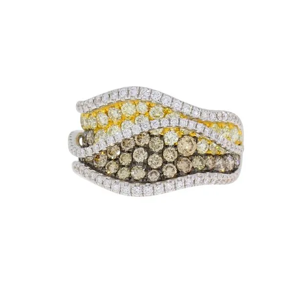 18K Chocolate & Yellow Diamond Ring Your Jewelry Box Altoona, PA