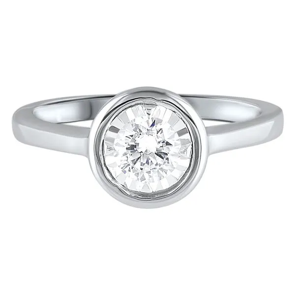 Tru Brilliance DIamond Bezel Ring Your Jewelry Box Altoona, PA