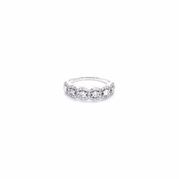 Diamond Halo Band Image 2 Your Jewelry Box Altoona, PA