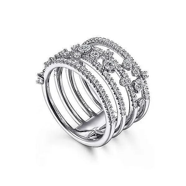 Diamond Fashion Ring Image 3 Your Jewelry Box Altoona, PA