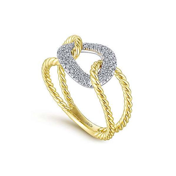 Gabriel & Co Diamond Ring Image 2 Your Jewelry Box Altoona, PA