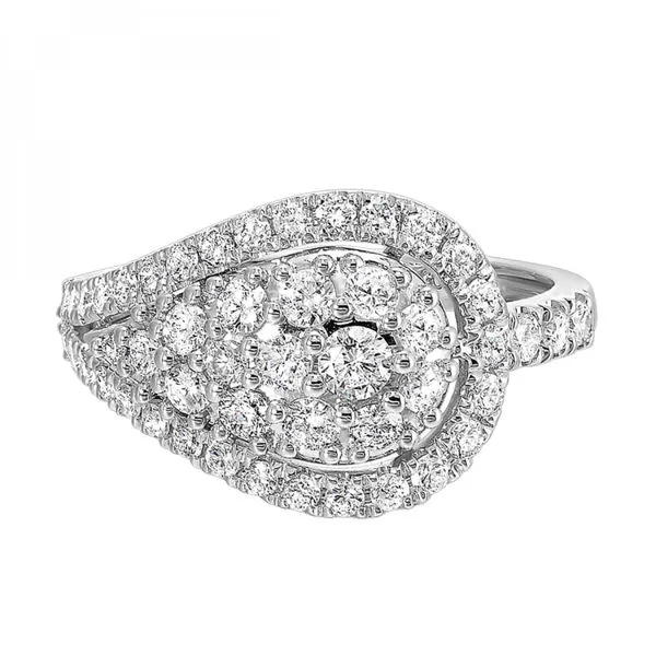 Diamond Fashion Ring Image 2 Your Jewelry Box Altoona, PA