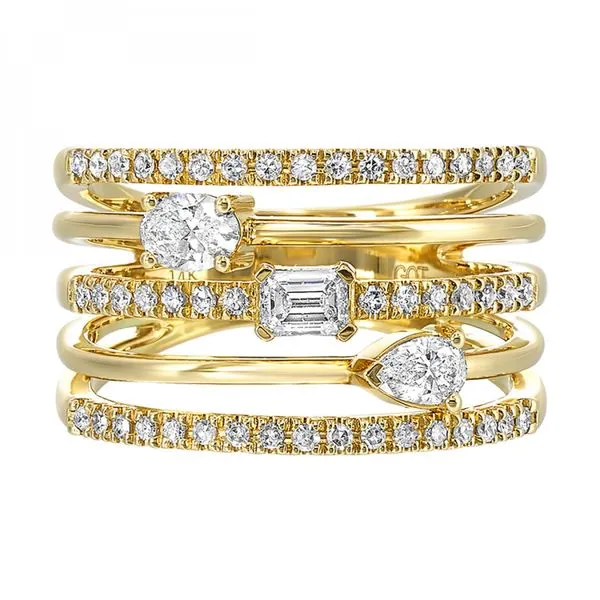 Diamond Fashion Ring Image 2 Your Jewelry Box Altoona, PA