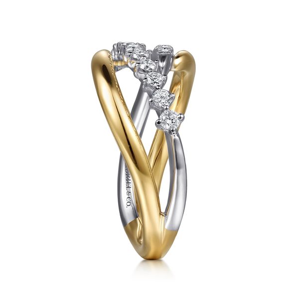 Diamond Fashion Ring Image 3 Your Jewelry Box Altoona, PA