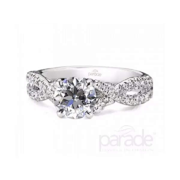 Parade 18K Diamond Bypass Engagement Ring Your Jewelry Box Altoona, PA