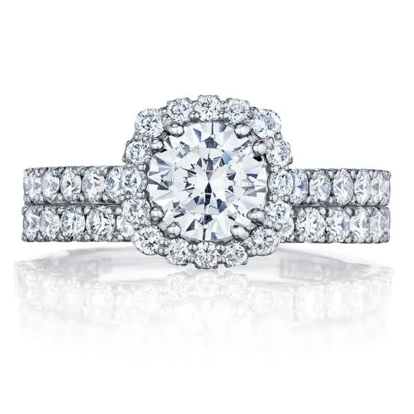 Tacori Sculpted Crescent Engagement Ring Image 3 Your Jewelry Box Altoona, PA