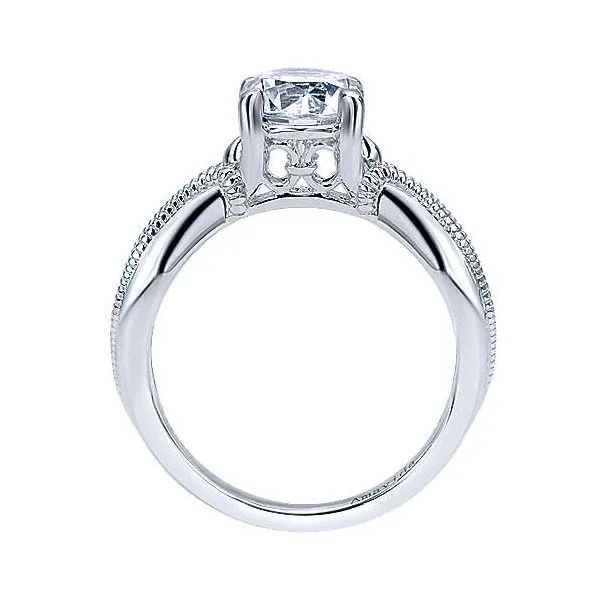 Gabriel & Co Diamond Engagement Ring Image 2 Your Jewelry Box Altoona, PA