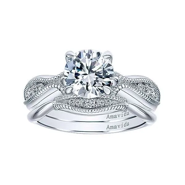 Gabriel & Co Diamond Engagement Ring Image 4 Your Jewelry Box Altoona, PA