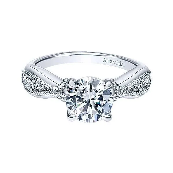Gabriel & Co Diamond Engagement Ring Your Jewelry Box Altoona, PA